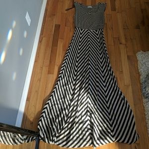 Calvin Klein maxi dress